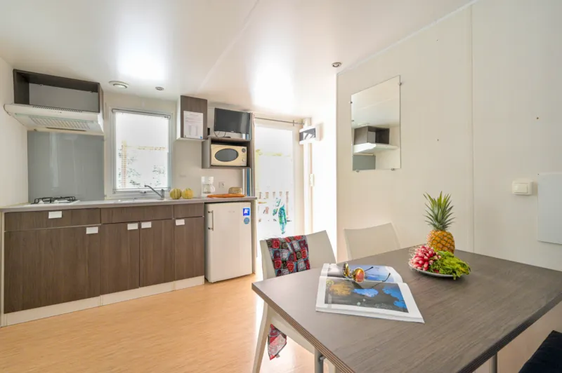 Mobile-Home Standard - 23M² (1 Chambre - Climatisation - Tv)