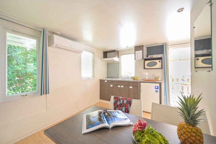 Mobile-Home Standard - 23M² (1 Bedroom - Air Conditioning - Tv)