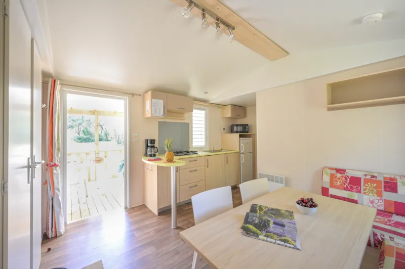 Mobil-Home Confort - 26M² (2 Chambres + Climatisation + Tv)