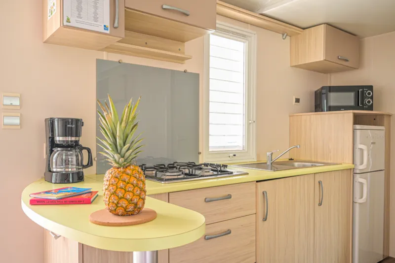 Mobil-Home Confort - 26M² (2 Chambres + Climatisation + Tv)