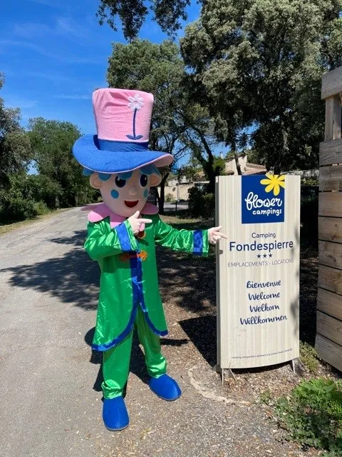 Flower Camping le FONDESPIERRE