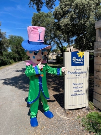 Flower Camping le FONDESPIERRE