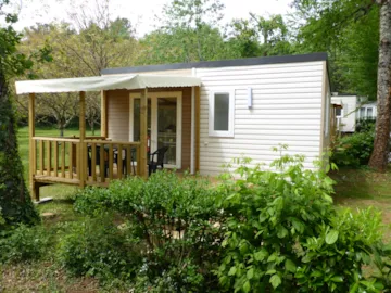Accommodation - Mobile Home Vénus Riviera Confort + 23 M² - 2 Bedrooms - 1/4 Pers. (10/11 Nights) - Capfun Camping LA CHATAIGNERAIE de Sarlat