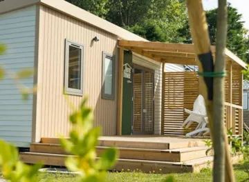 Accommodation - Mobile Home Homeflower Premium 26M² - 2 Bedrooms + Dishwasher - Capfun Camping LA CHATAIGNERAIE de Sarlat
