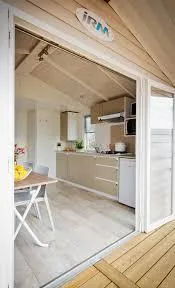 Location - Mobil-Home Confort+ Bay 25M² - 2 Chambres - Capfun Camping LA CHATAIGNERAIE de Sarlat
