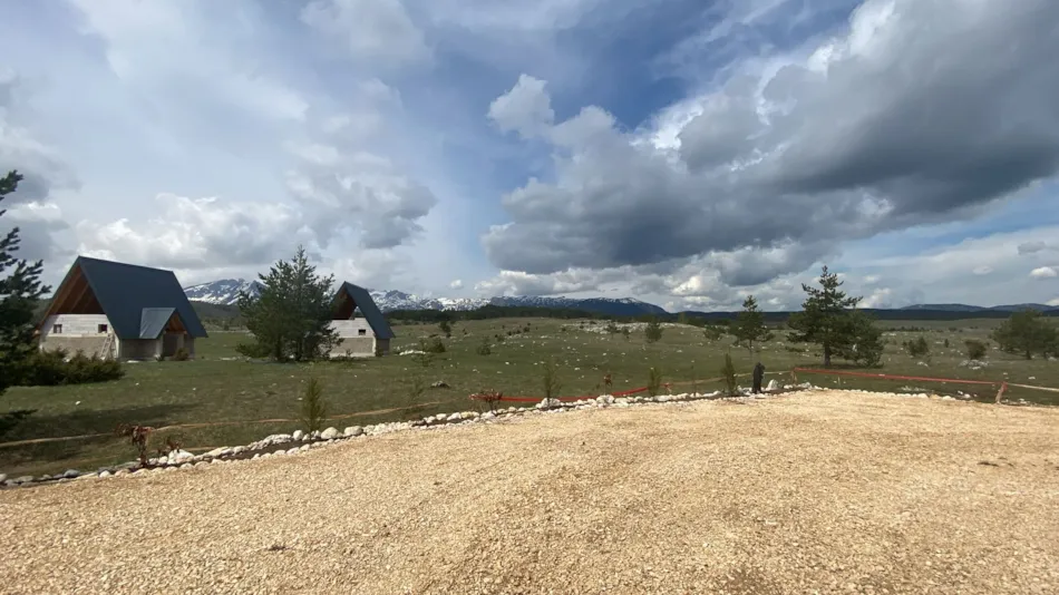 Motorhome pitch at the Remira holiday home 
