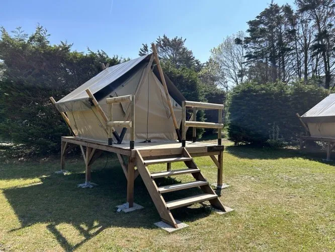 Location - Tente Moorea - Accueil Lit Bébé Impossible- - VVF Créances