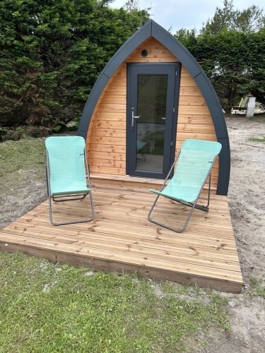 Cabane Pigne- Accueil lit bébé impossible- 1 pièce