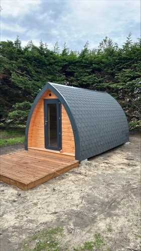 Cabane Pigne- Accueil lit bébé impossible- 1 pièce — 2