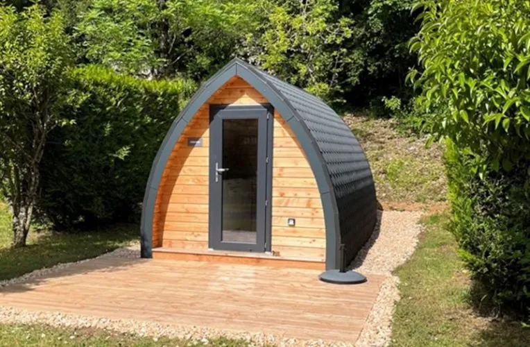 Cabanne Pigne- Accueil Lit Bébé Impossible- 1 Pièce