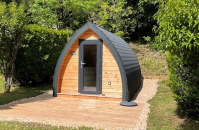 Cabane Pigne- Accueil lit bébé impossible- 1 pièce — 4