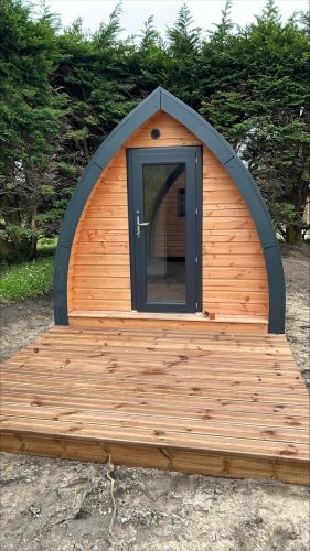 Cabane Pigne- Accueil lit bébé impossible- 1 pièce — 5