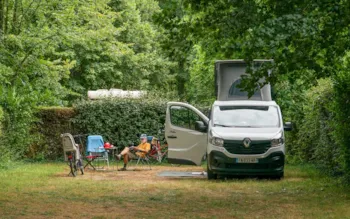 Pitch - Camping Package (Pitch, 2 People, 1 Vehicle) - Camping Municipal La Bâtisse