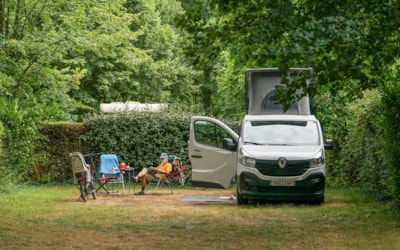 Camping package (pitch, 2 people, 1 vehicle)