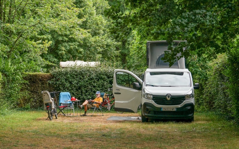 Campingpauschale (Stellplatz, 2 Personen, 1 Fahrzeug)
