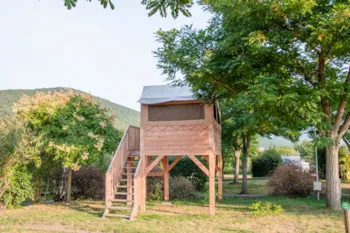 Accommodation - Lonna Tent - Camping Municipal La Bâtisse