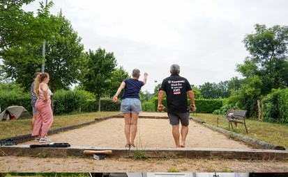 Camping Municipal La Bâtisse — Photo 2