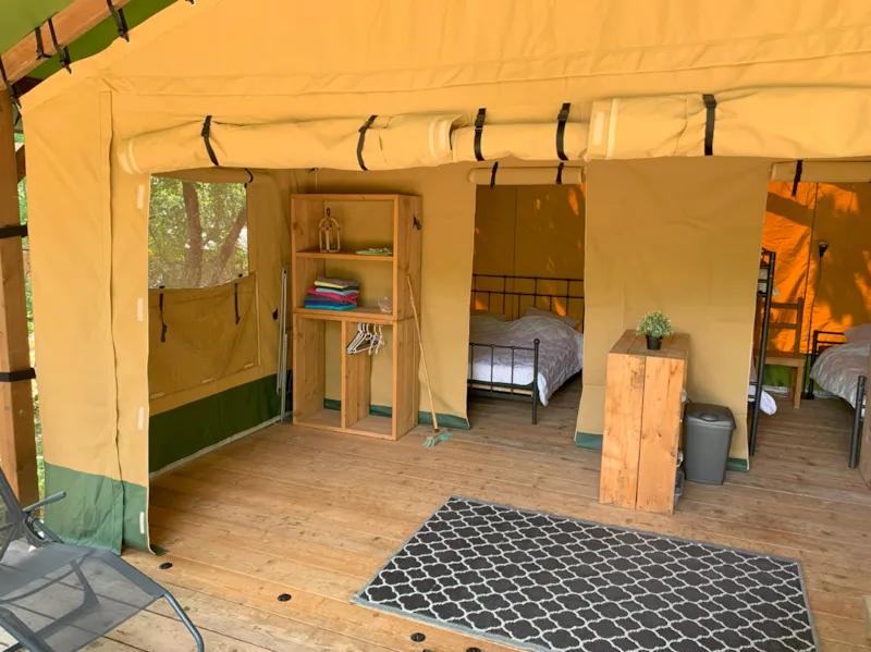 Tente Glamping 81