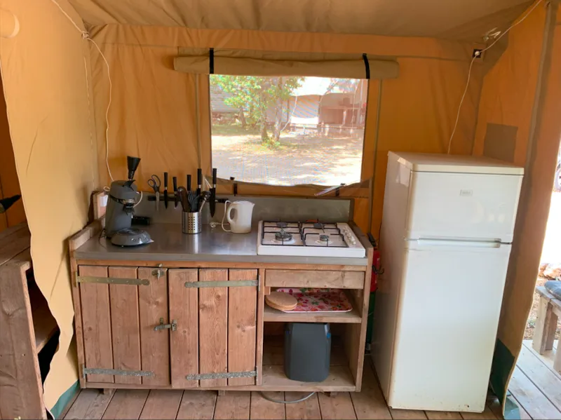 Tente Glamping 81
