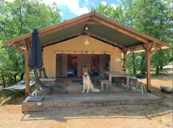 Mietunterkunft - Glamping-Zelt 68 - Sanders Glamping