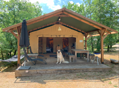 Glamping Tent 68