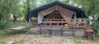 Mietunterkunft - Glamping-Zelt 69 - Sanders Glamping