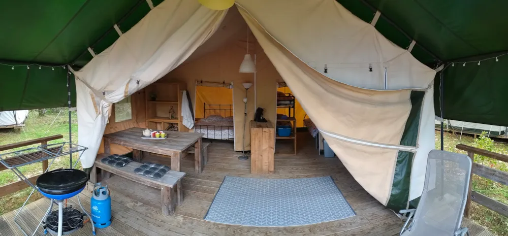 Location - Tente Glamping 71 - Sanders Glamping