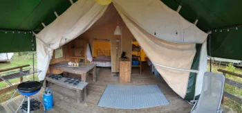 Mietunterkunft - Glamping-Zelt 71 - Sanders Glamping