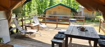 Mietunterkunft - Glamping-Zelt 79 - Sanders Glamping