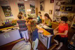 Equipe d'accueil Camping 'Cevennes-Provence' - Anduze
