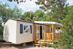 Mietunterkunft - Mobilheim Florus Confort+ 36M² (3 Zimmer) +Klimaanlage +Tv - Capfun - Camping Le Fréjus