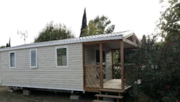 Mietunterkunft - Mobilheim Liberty Confort+ (2 Zimmer) +Klimaanlage - Capfun - Camping Le Fréjus