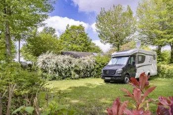 Stellplatz - Package Stellplatz*** - Camping Sandaya Château des Marais