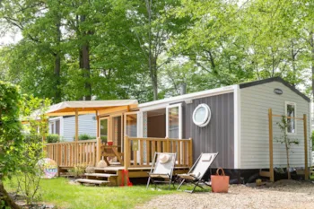 Mietunterkunft - Cottage 2 Schlafzimmer *** - Camping Sandaya Château des Marais