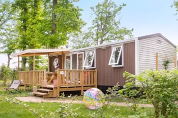 Mietunterkunft - Cottage 3 Schlafzimmer *** - Camping Sandaya Château des Marais