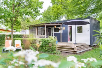 Mietunterkunft - Cottage 2 Schlafzimmer 2 Badezimmer **** - Camping Sandaya Château des Marais
