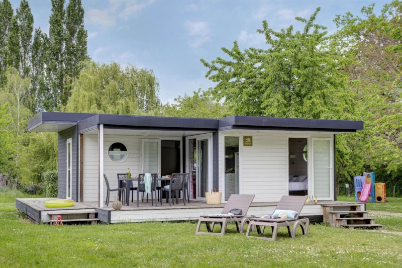 Chalet Newton 2 slaapkamers 2 badkamers - Aircond PREMIUM