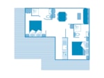 Chalet Newton 2 Habitaciones 2 Cuartos De Baño - Clim Premium Chalet Newton 2 Habitaciones 2 Cuartos De Baño - Clim Premium