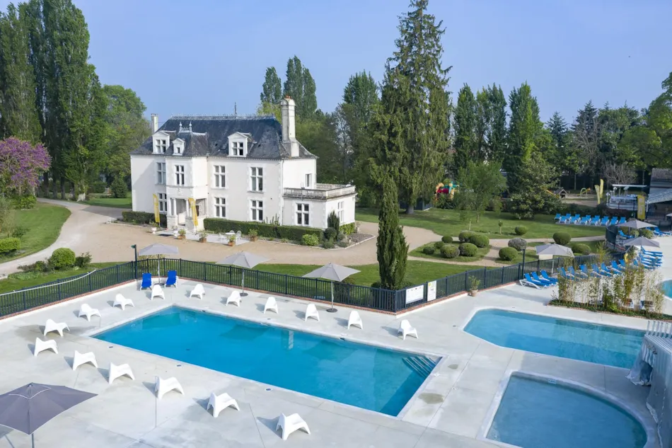 Camping Sandaya Château des Marais