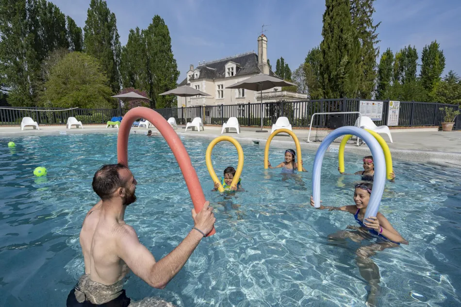 Camping Sandaya Château des Marais
