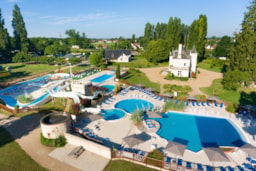 Bathing Camping Sandaya Château Des Marais - Muides Sur Loire