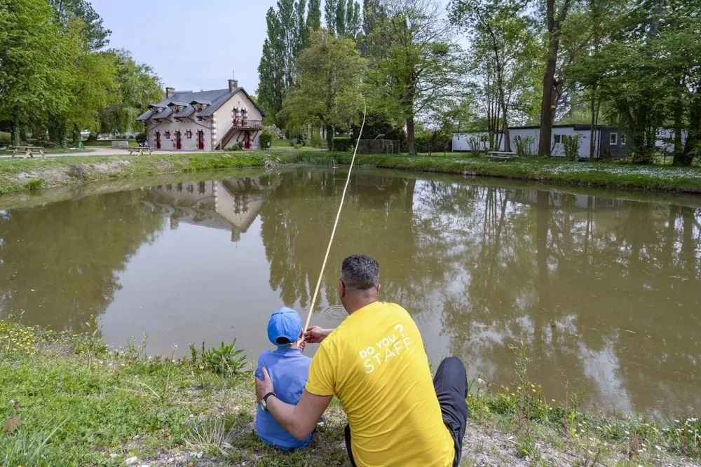 Camping Sandaya Château des Marais