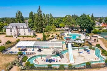Camping Sandaya Château des Marais - Ucamping