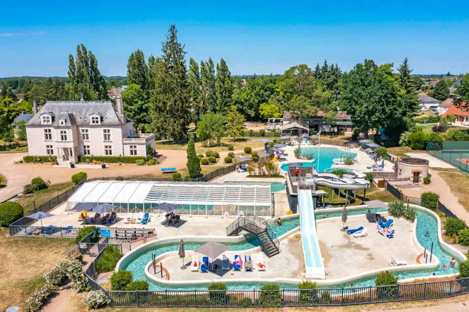 Camping Sandaya Château des Marais