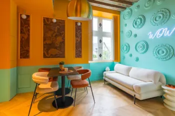 Mietunterkunft - Ferienwohnung Trendy 2 Schlafzimmer 2 Badzimmer Prestige - Camping Sandaya Château des Marais