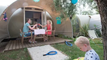 Mietunterkunft - Coco Suite - Weekend Glamping Resort