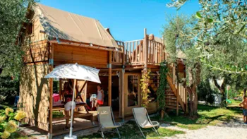 Mietunterkunft - Air Dreamer 3 - Weekend Glamping Resort