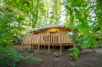 Mietunterkunft - Lodge Tent Deluxe - Weekend Glamping Resort