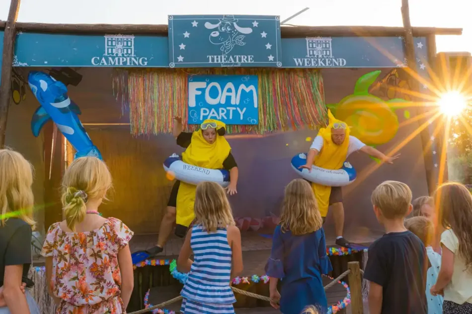 Weekend Glamping Resort