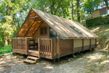 Mietunterkunft - Safari Lodge All Season - Weekend Glamping Resort